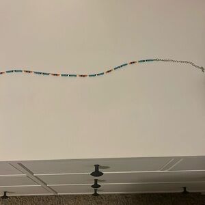 colored beaded necklace